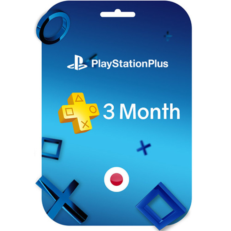  خرید اکانت Playstation Plus سه ماهه ژاپن